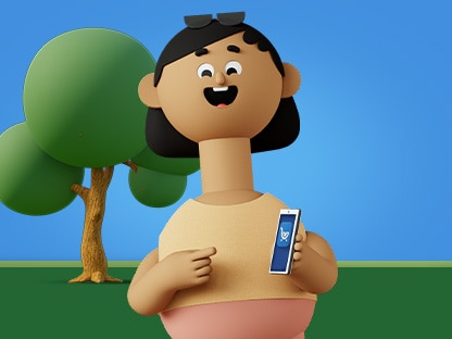 Ordering pickup by phone