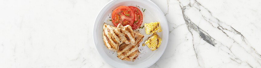 Grilled Chicken Thighs