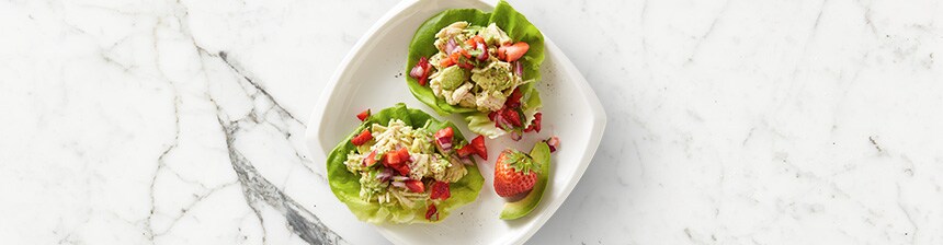 A light, bright, easy-to-make bite.