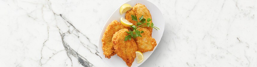 Crispy and perfect for sandwiches or paired with a veggie.