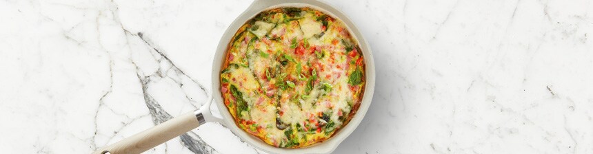 Breakfast for dinner makes busy days better.