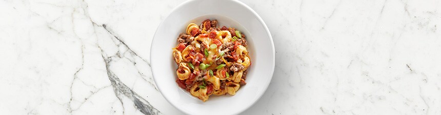 2 faves combine for extra flavor.