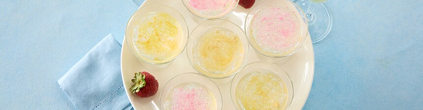 Champagne Gelatin Shots Recipe