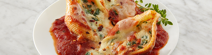 Slow Cooker Stuffed Shells Recipe