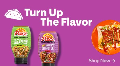 Turn up the flavor