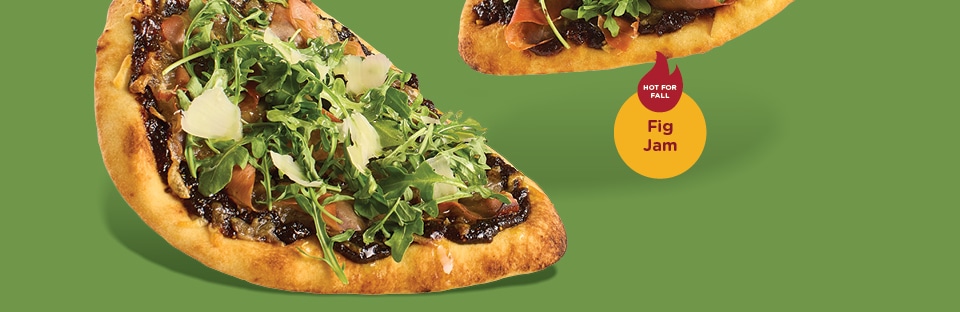 Grilled Fig and Prosciutto Pizza