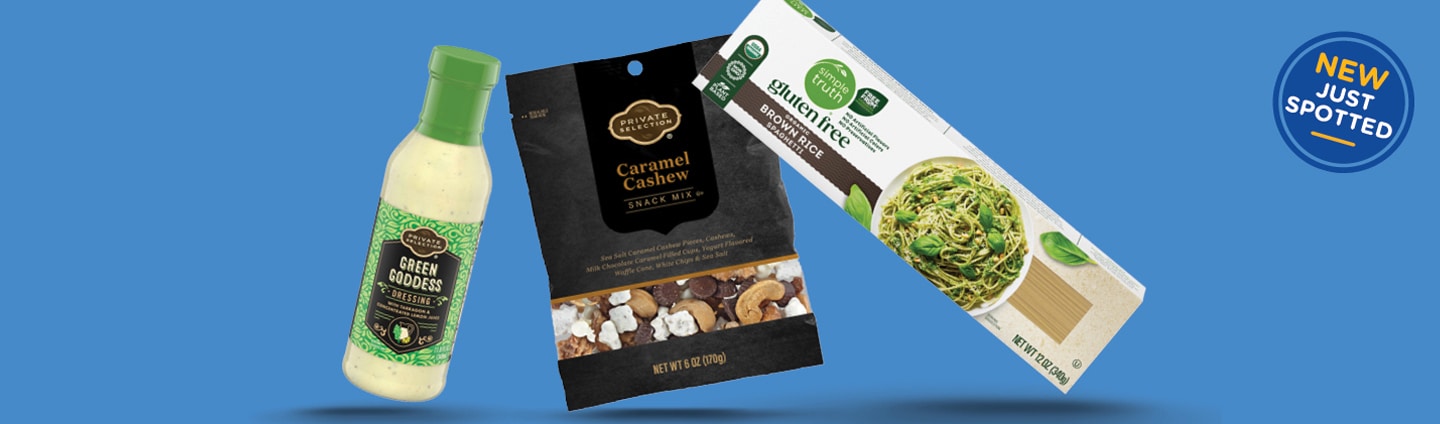 Assortment of New Products