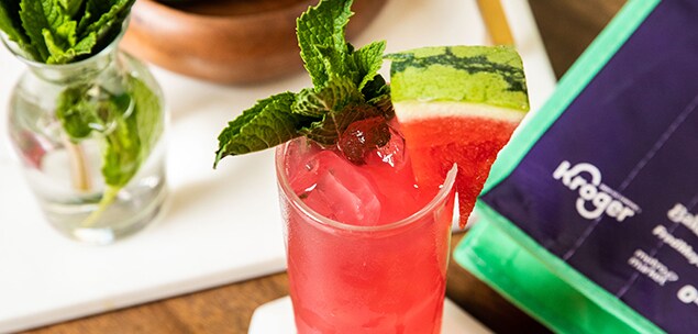 Watermelon Cooler Hero