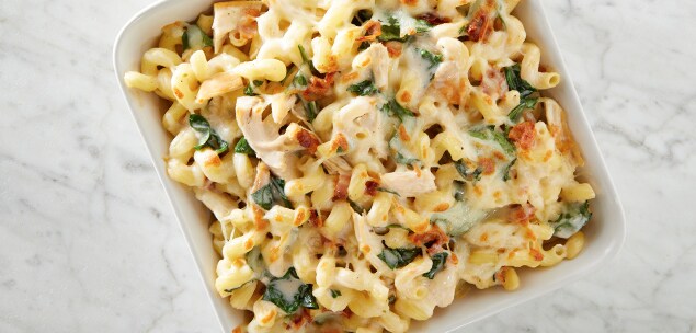 Alfredo Baked Chicken and Pasta