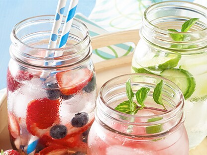 Infused Water Ideas to Keep You Hydrated