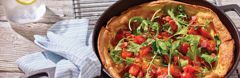 Savory Bacon Dutch Baby