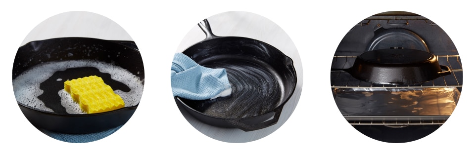 How to Season your Cast Iron Skillet