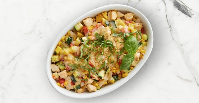 Summer Chicken and Vegetable Casserole