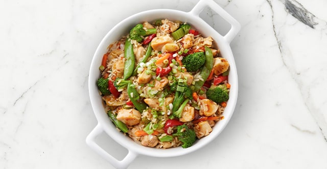 Teriyaki Chicken Casserole