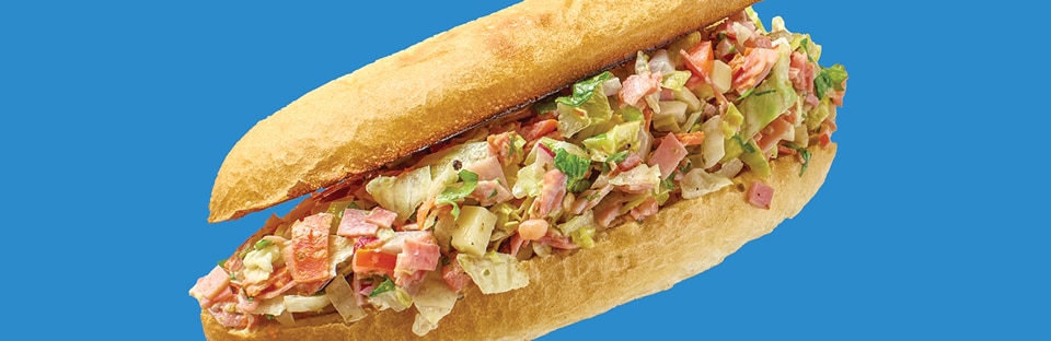 Chopped Italian Sandwich