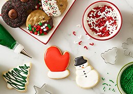 Christmas Cookies: Recipes, Icing Tips, & More