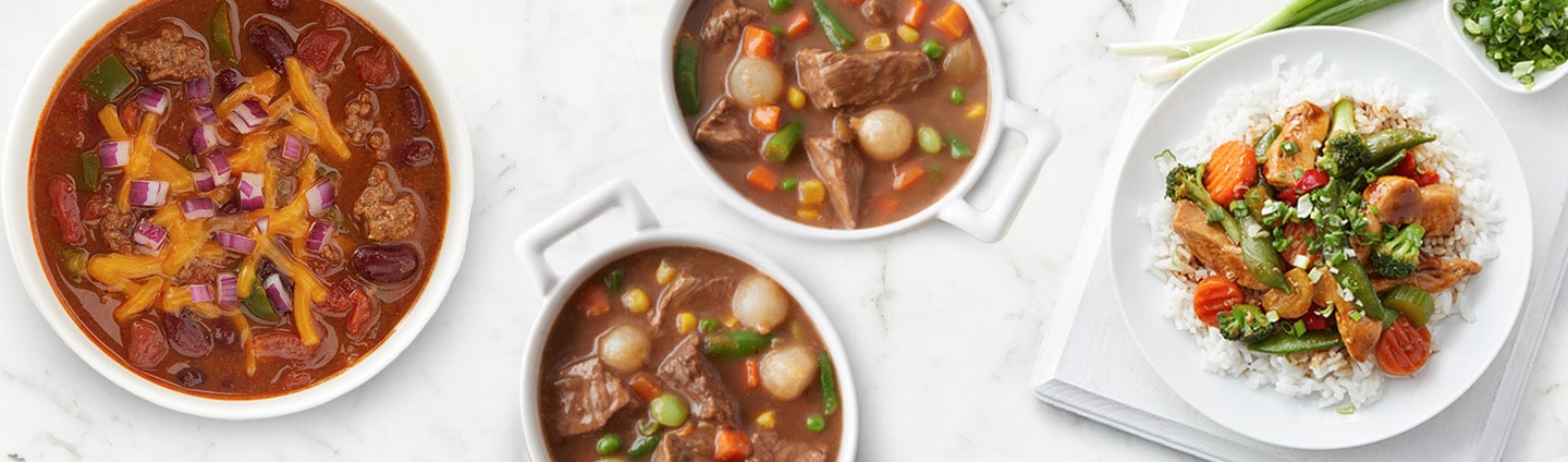 Dump-and-Go Slow Cooker Meals