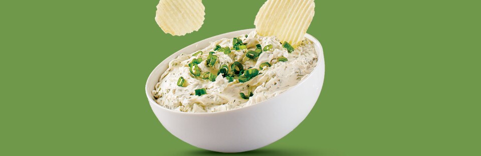 Green Onion and Cream Cheese Dip