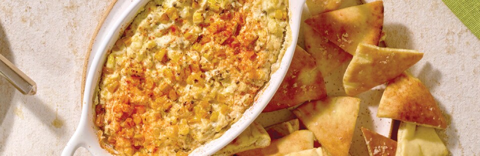 Hot Corn Dip