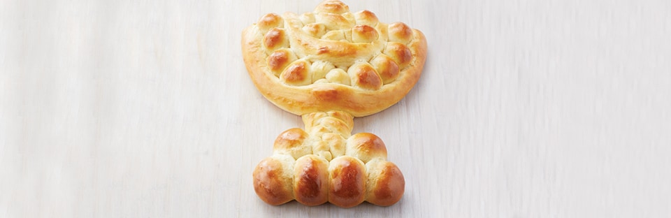 Menorah Challah Recipe