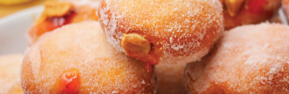 PB&J Sufganiyot