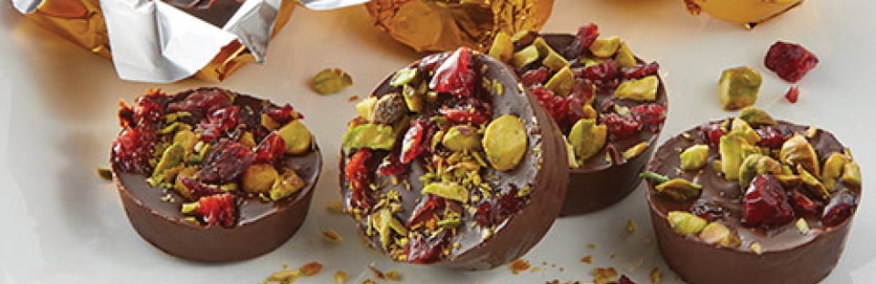Cherry Pistachio Gelt