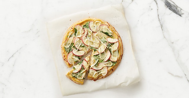 Butternut Squash and Brie Pizza