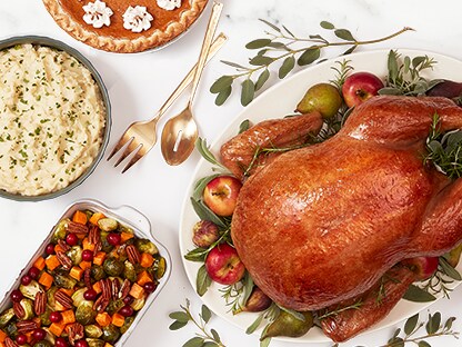 Traditional Thanksgiving Dinner