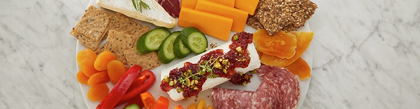 Fall Thanksgiving Charcuterie Board Recipe