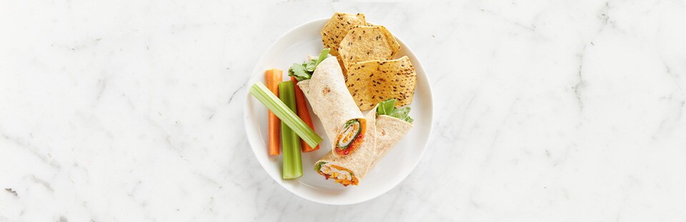 Holiday Leftover Wraps