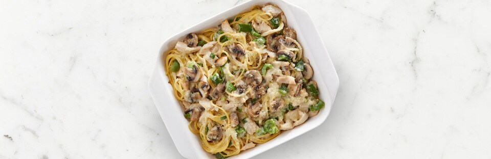 Baked Turkey Tetrazzini