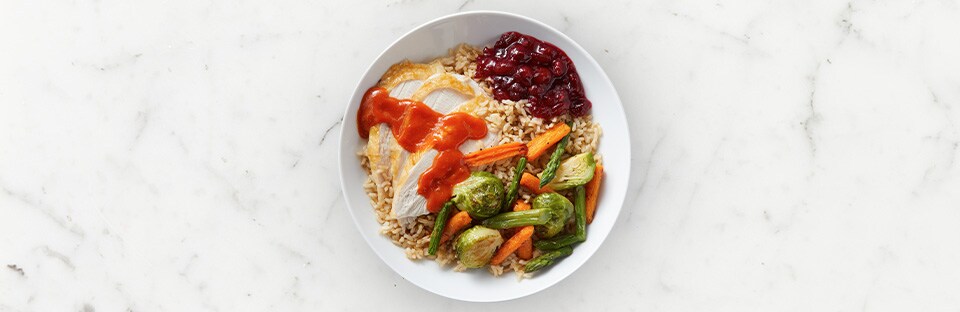 Thanksgiving Leftovers ‘Buddha’ Bowl
