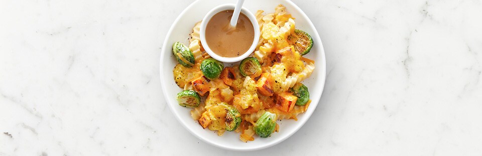 Leftover Thanksgiving Poutine