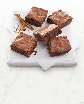 Spicy Cinnamon Chile Brownies
