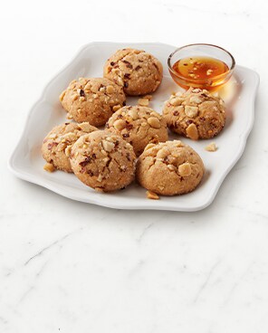 Hot Honey Peanut Butter Cookies