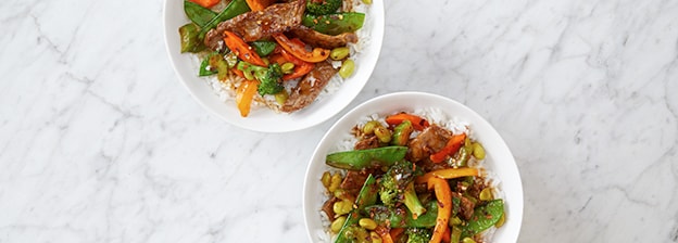 Beef Broccoli and Carrot Stir-fry Recipe