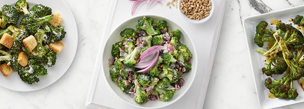 Learn everything you need to know about adding broccoli to your meal.