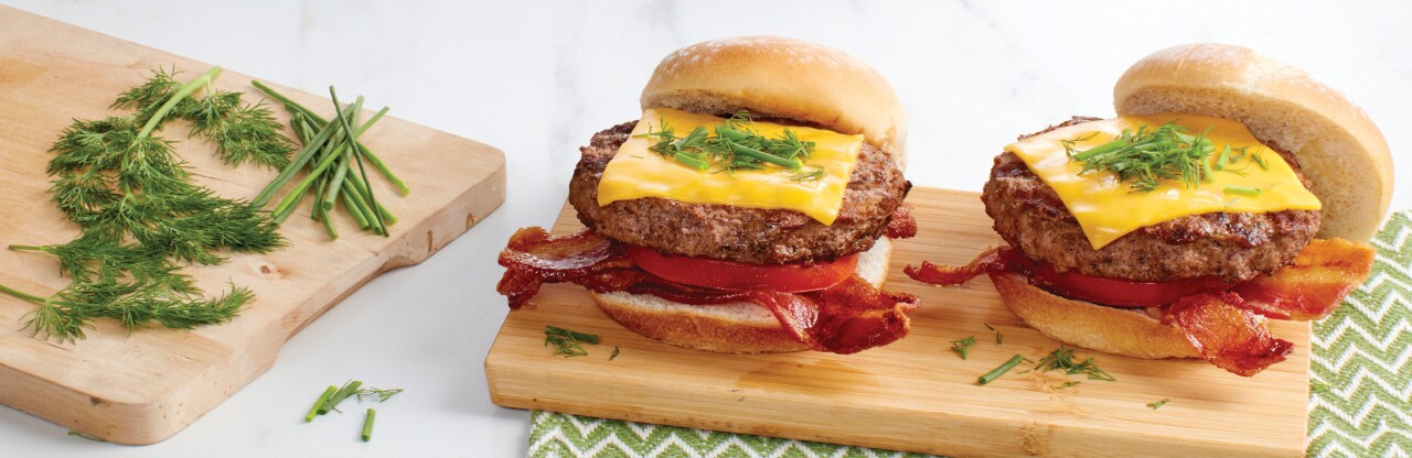Flavors of Summer Burger Image