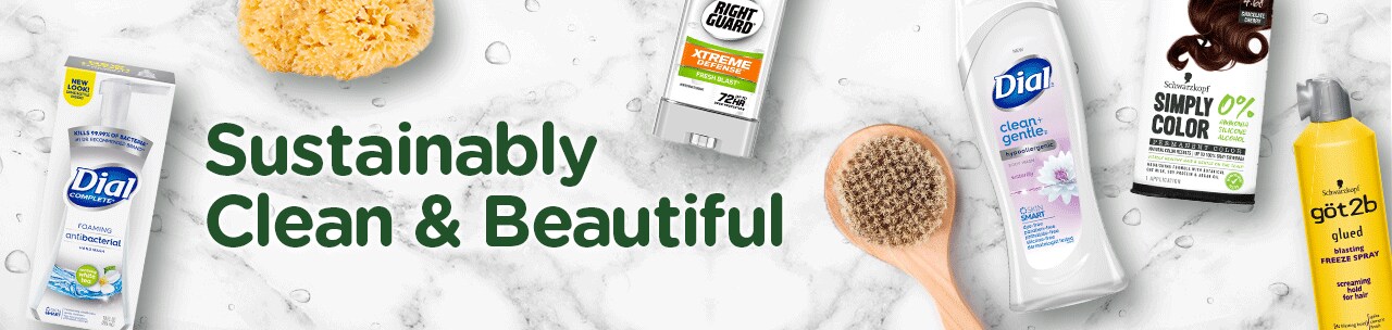 Sustainably Clean and Beautiful