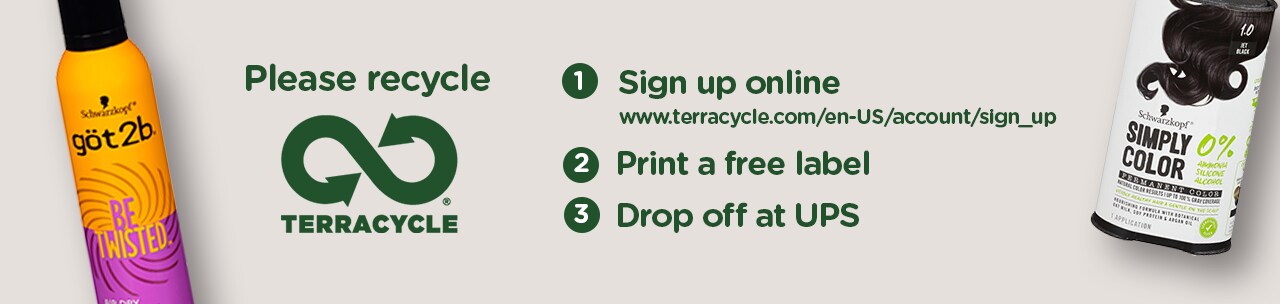 Please Recycle with Terracycle