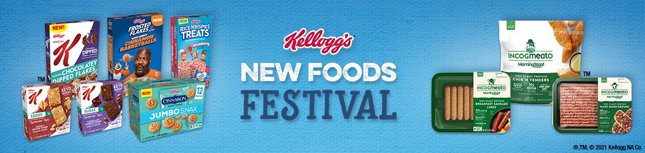 New Foods Festival New Foods Festival