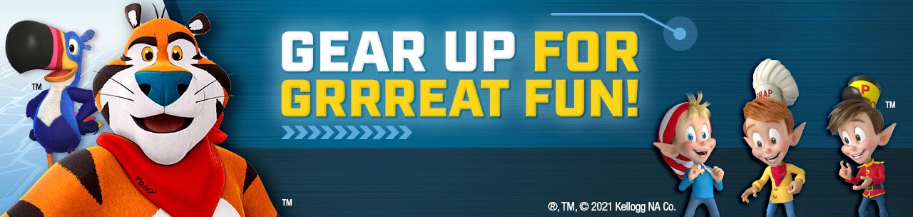 Gear Up for Great Fun! Gear Up for Great Fun!