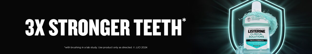 Three Times Stronger Teeth