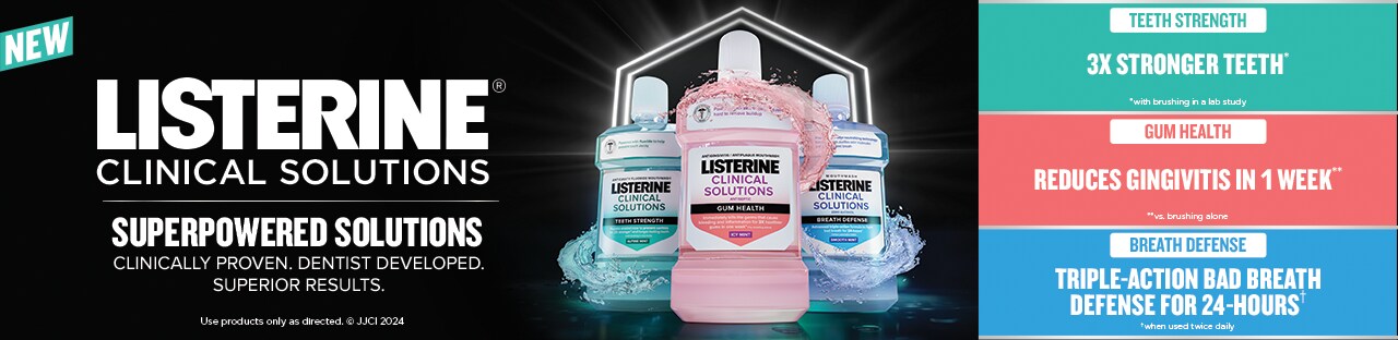 Listerine Clinical Solutions
