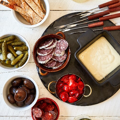 Murray’s Easy Cheesy Fondue Murray’s Easy Cheesy Fondue