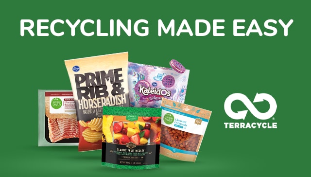 Mariano's plastic bag recycling shop