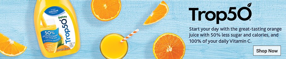 Tropicana: Shop Tropicana Trop50 Products