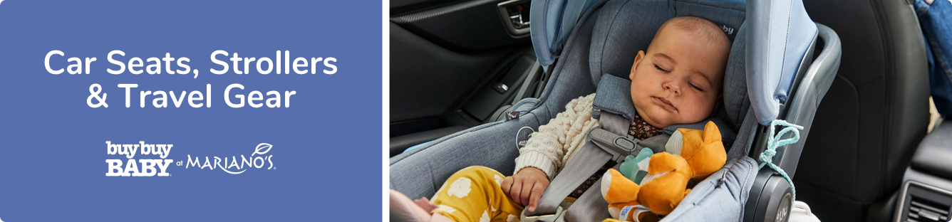 car seats, strollers & travel gear