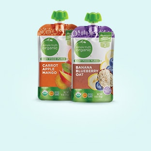 Simple truth baby food hot sale pouches