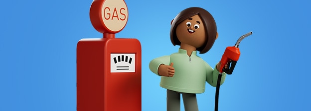 Marianos Gas Points
